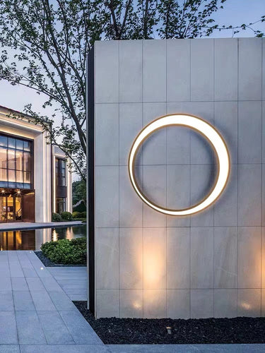 Outdoor Waterproof Solar Moon Decorative Light